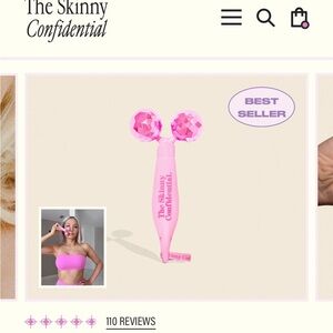 The Skinny Confidential Face Massager